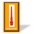 TARGET - ORANGE NEON